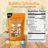 1 lb Packed Oh! Nuts Pistachios - Roasted & Lightly Salted - - Turkish Antep Pistachios In Shell - in New York Zip-Seal