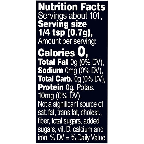 Dash Salt-Free Grilling Blend - Steak, 2.5 Ounce