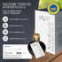 8.45 Oz (250 ml) MANICARDI Traditional Balsamic Vinegar of Modena PGI - Black Elisir with Drip-Stop Dispenser Perfect