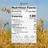 PureOats (4Lb 100% Gluten Free Oat Flour Bag) Whole Grain, Vegan, Allergen Free for Healthy breakfast and more