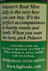 Polaner 10 Oz 2 Pack Real Mint Jelly