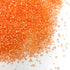 Weraru 3.2oz(Orange) Edible Orange Sanding Sugar Sprinkles Cupcake Cake Toppers, Celebrations Candy Pearls Shaker Jar
