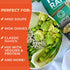 2.8 oz (Pack 10) Lotus Foods Bulk Organic Rice Ramen with Miso Soup Variety Bundle - Jade Pearl, Millet & Brown Rice