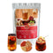 Harbique Organic Ginger Goji Berry Tea Mama Flow Red Date (Jujube) Tea with
