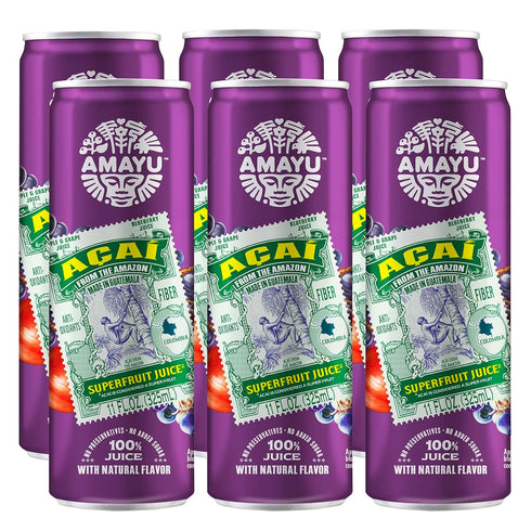 Amayu Exotic Super Fruit Juice | Acai | 100% Organic Juice From