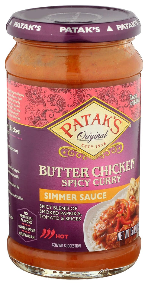 Pack 6 PATAKS SAUCE SPICY BTTR CHICKEN
