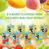 10 Packs 12 Packs Hethstia Konjac Jelly Peach Flavor Vitamin C and Konjac Fettuccine Gluten Free Low Calorie, Keto