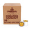 Don Francisco's Cinnamon Hazelnut Flavored Coffee Pods, 55 Count, Medium Roast, Compatible