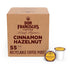 Don Francisco's Cinnamon Hazelnut Flavored Coffee Pods, 55 Count, Medium Roast, Compatible