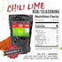 2 lb Lane's Chili Lime Seasoning, All-Natural Chili Lime Seasoning for Pork, Chicken, & Soup, No MSG, Salt Spices