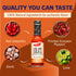 5 Oz (Pack 6) Lola's Fine Hot Sauce Trinidad Scorpion | All-Natural, Low Sodium, Gluten-Free, Keto | Made with Red