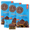 For Snackers Only 3 Pack Peanut Butter Bites Topped with Chocolate Coating