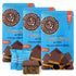 For Snackers Only 3 Pack Peanut Butter Bites Topped with Chocolate Coating