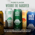 70 12 (16 oz SOBER CARPENTER - Craft Cider, Non-Alcoholic Cider Made with Real Apple Juice from Mcintosh Apples, Non