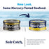 3, Pack 6 Safe Catch Wild Ahi Yellowfin Tuna Fish Canned, Wild Caught, Lowest Mercury, Lean Protein, Omega Gluten-Free
