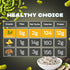 0.9 oz (Pack 8) Where You Bean Edamame Beans Snack (Truffle Salt) - Crunchy and Dry Roasted Edamame Beans - High