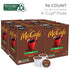 96 Count (4 Packs 24) McCafe Premium Roast Decaf Coffee, Single Serve Keurig K-Cup Pods, Decaffeinated
