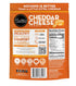 (21 oz) Healthier Comforts Organic Cheddar Cheese Powder | Gluten Free, Keto-Friendly, Non-GMO, Antibiotic & Hormone
