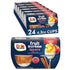 Dole Fruit Bowls Low Fat Apples & Creme Parfait Snacks, 4oz 24