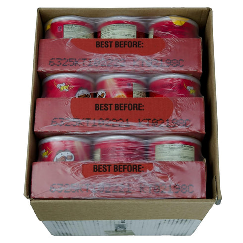 1.3 oz., 36/Carton (16905) Pringles Grab 'n Go Stack Chips, Original