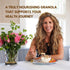 9 Oz Struesli Cacao & Coffee Organic Granola, Grain & Gluten Free, Healthy Snacks with Cacao, Coffee, Tiger Nuts