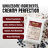 Frozen 4% 2.9 lbs Blentte Soft Serve Ice Cream Mix - Natural Creamy Softserve Powder for Dessert Maker, Homemade