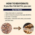 80g (2.82oz) K2 Matcharl Japanese Natto Beans, Freeze-Dried Natto Fermented Soybeans | Nattokinase & Vitamin Probiotic