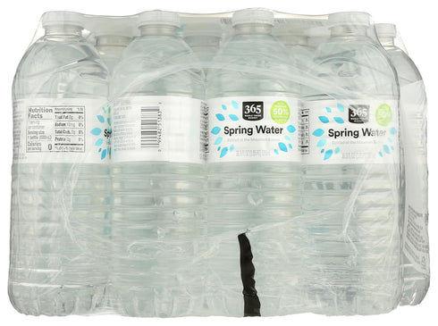 365 by Whole Foods Market 16.9 Oz , Spring Water, Fl