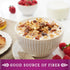 Great Grains 19 oz Raisins, Dates & Pecans Breakfast Cereal for Adults, Crunchy Clusters with Dried Fruit and Nuts