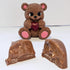 Ksana Choco Handmade 9 Ksana Handmade Belgian Chocolate Gift Box pcs Bear & Heart Shapes Fibella Hazelnut Filling