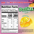 85 Pack AMOS Peelerz Passion Fruit g Tropical Snack, Pre-Peeled Style Passion Fruit Candy,Fruity Flavor & Peelable