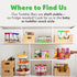 Once Upon a Farm Organic Toddler Snack Bars - Apple, Sweet Potato & Spinach