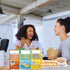 Generic 3 Summer 3oz Pack 12 Everyday Necessiteez Salad with Crackers Kit Flavors Lemon Pepper, Buffalo Style Chicken