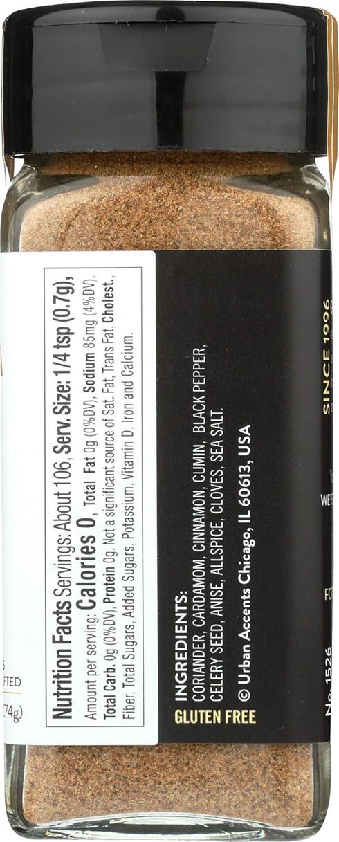 Urban Accents 2.6 OZ Kashmir Garam Masala