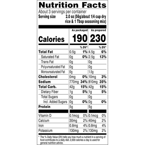 18.2 (Pack 3 Near East Quaker Rice Pilaf Mix, Original, Ounce of Boxes)