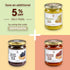 6.35oz Gusta Sun-Dried Tomato Pate - Made in Italy Dip or Spread - Paste of Sundried Tomatoes in Jar with Extra Virgin