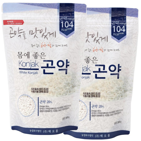 Minecook White Konjac Keto Rice, Plant-Based, Low Carb, Perfect for Stir-Fry,Pilaf, & Pudding