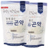 Minecook White Konjac Keto Rice, Plant-Based, Low Carb, Perfect for Stir-Fry,Pilaf, & Pudding