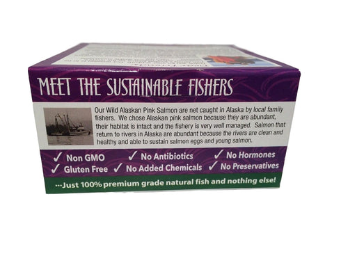 HENRY & LISAS 6-Ounce (Pack 4) Henry & Lisa's Natural Seafood Wild Alaskan Pink Salmon, Cans