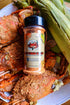 Tomahawk Jim's (Pack 4) 4.5 oz (128g) Hoopers Crab House True Crab Blend of Malt Vinegar Infused Chesapeake Bay Spice