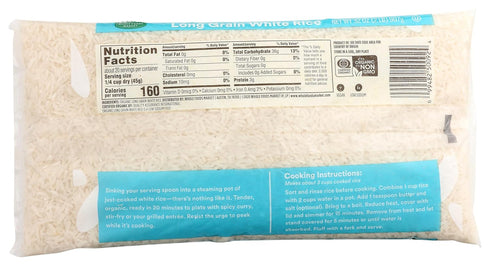 365 32 by Whole Foods Market, Organic Long Grain White Rice, Ounce