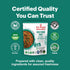 8g 1.5 8.8 oz Pack 6 Eat Regal Ready to Eat Veg Fried Rice, Protein per Pouch, Minutes Microwave Rice, Zero