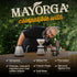 2lb 100% Mayorga Organic Coffee Artesano Blend - Medium Roast Whole Bean Coffee Speciality Grade, Arabica, Slow
