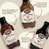 20oz (3 Count, Brownwood Farms BBQ Sauce, Made in Small Batches, Sweet and Tangy, Great on Fries, Meatloaf, Burgers
