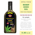 11.83 OZ Golden Kings of Ukraine Pure Hemp Seed Cooking Oil - Extra Virgin Cold Pressed Oil - Unrefined