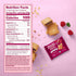 10 (Pack 6) Nature's Bakery Fig Bar Minis, Raspberry, Whole Grain, Vegan Friendly, Kosher, Non-GMO, Ounce
