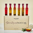 Set, Set 6 Thoughtfully Gourmet, Spice Infused Olive Oil Gift Premium Extra-Virgin Olive Oil from Spain, Flavors