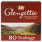 Glengettie Foil Tea Bags (80 Count Box, 250g)