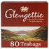 Glengettie Foil Tea Bags (80 Count Box, 250g)