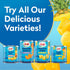 8.25 oz 12 Pack Dole Pineapple Chunks in Heavy Syrup - Dole Canned Fruit - Rich Source of Vitamin C - Cans